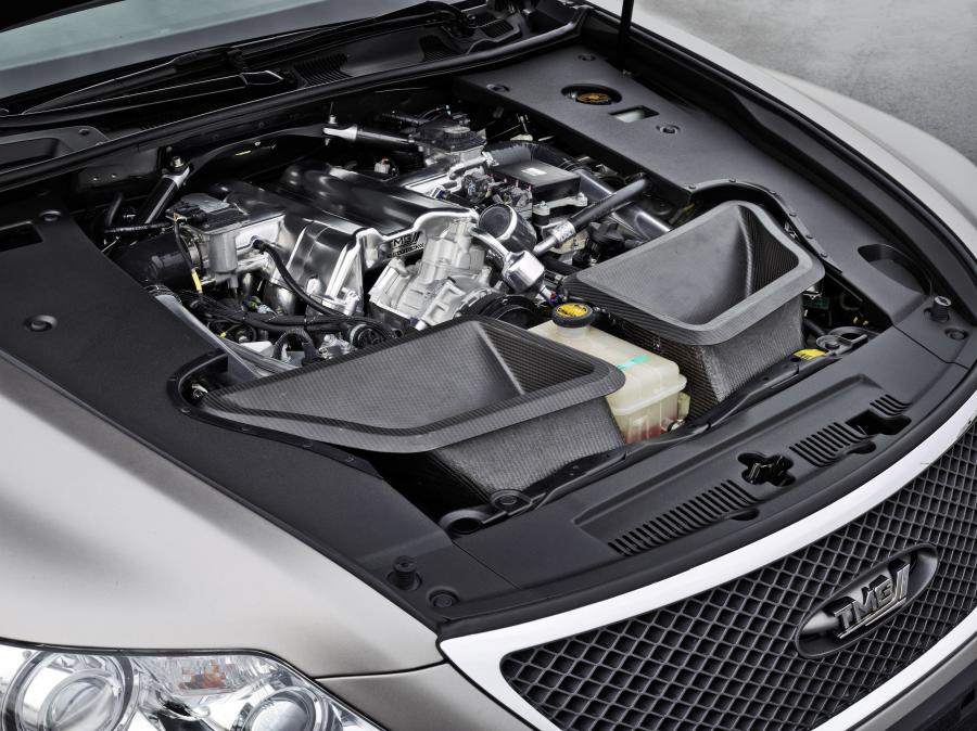  Lexus LS650 Concept by TMG Sports 2012 года  (фото 5 из 13)